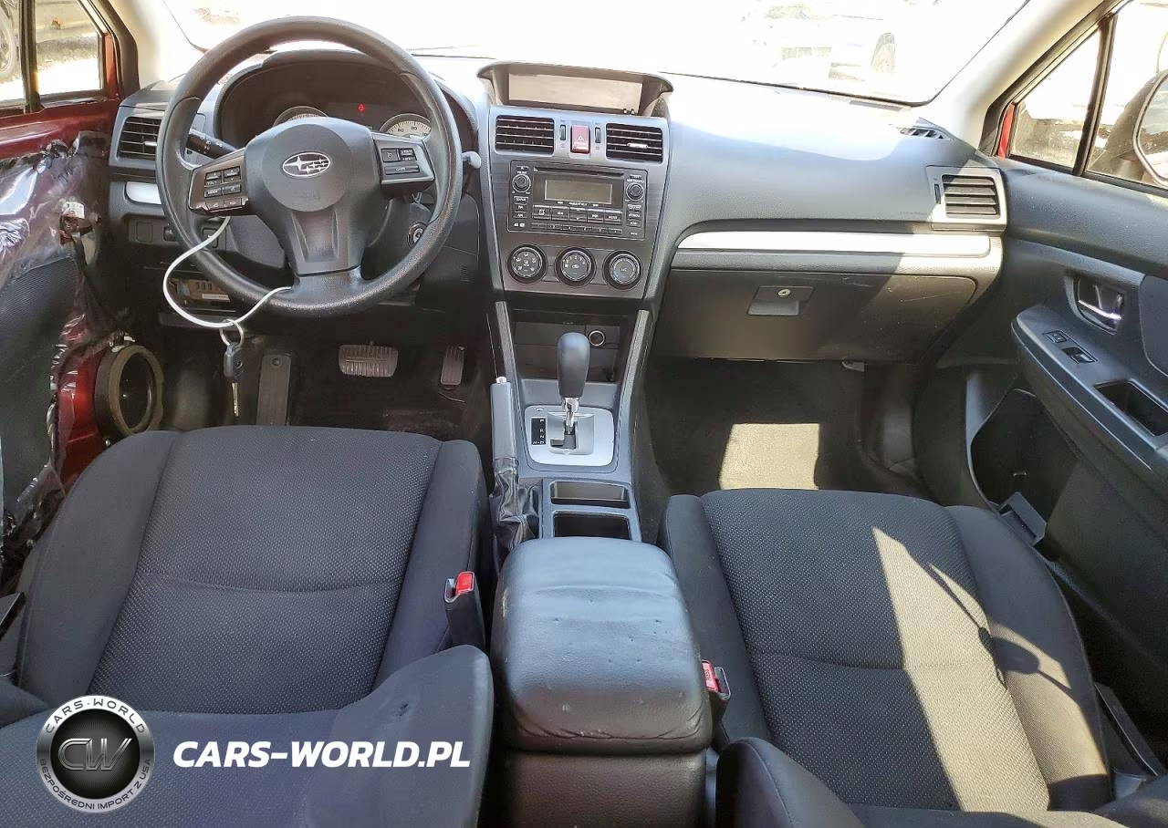 2013 Subaru Impreza Premium VIN:JF1GPAC60D2889933 - 8