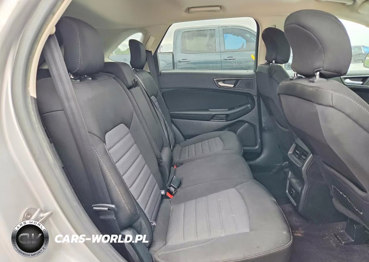 2016 Ford Edge Se VIN:2FMPK3G93GBC42008 - 10