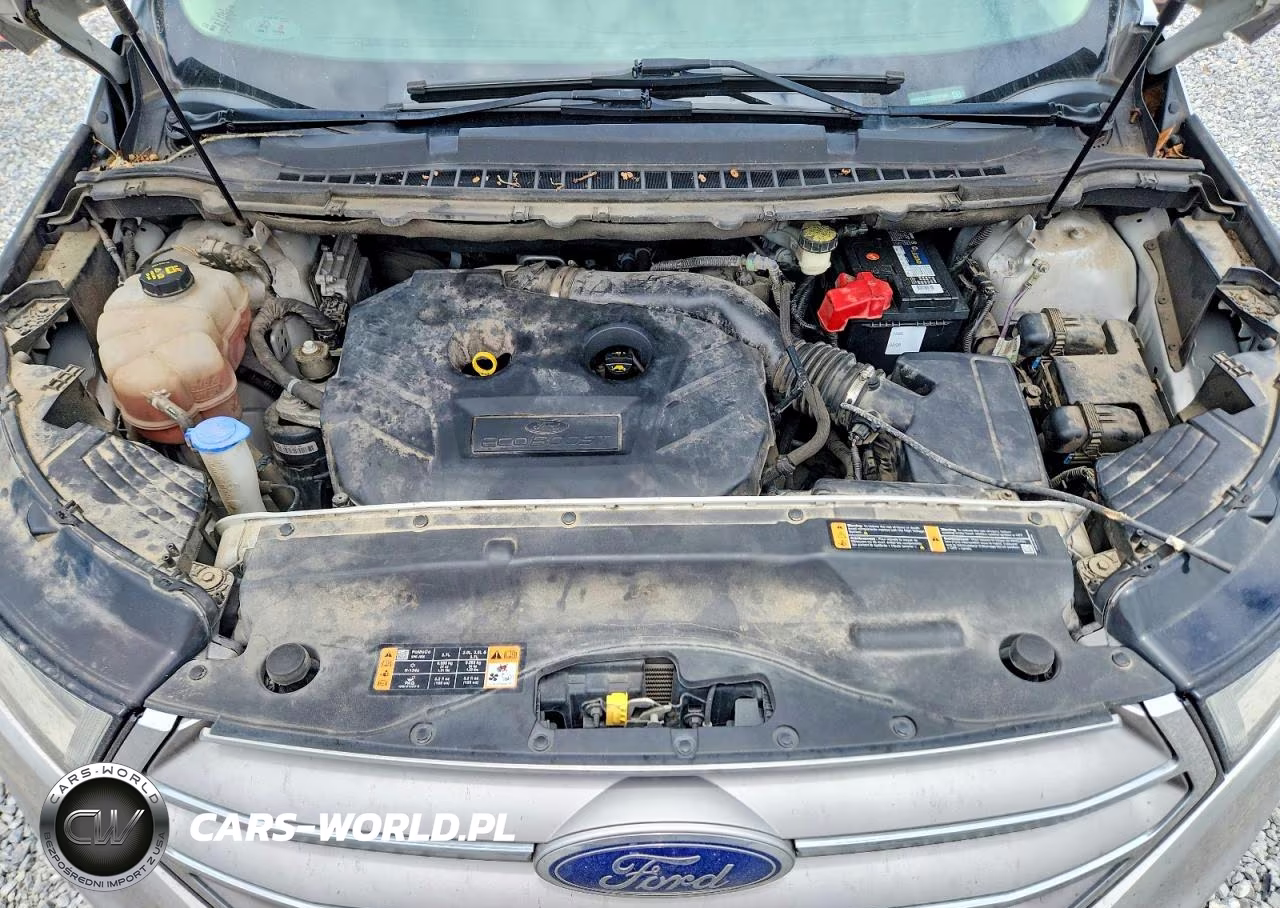 2016 Ford Edge Se VIN:2FMPK3G93GBC42008 - 11