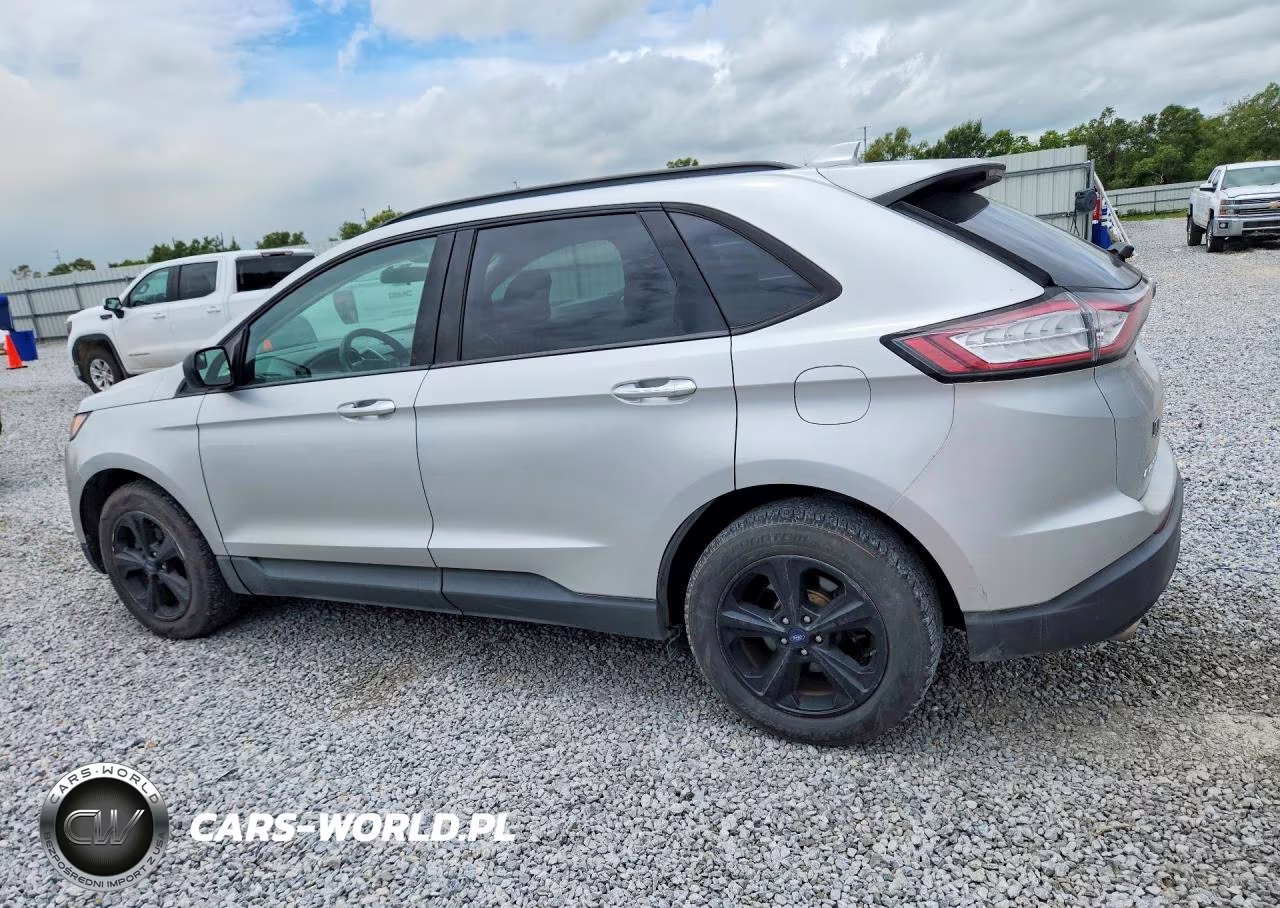 2016 Ford Edge Se VIN:2FMPK3G93GBC42008 - 2