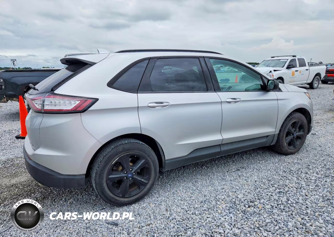 2016 Ford Edge Se VIN:2FMPK3G93GBC42008 - 3