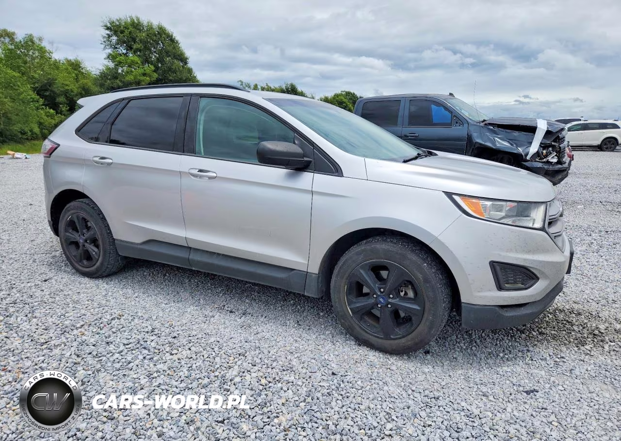 2016 Ford Edge Se VIN:2FMPK3G93GBC42008 - 4