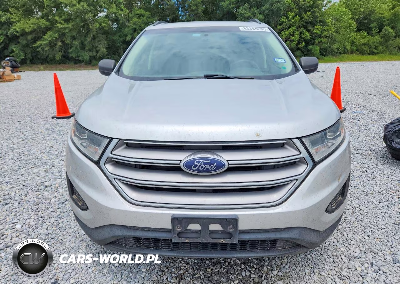 2016 Ford Edge Se VIN:2FMPK3G93GBC42008 - 5