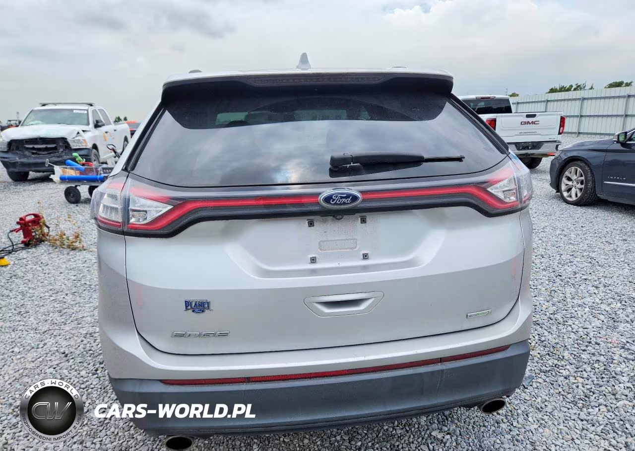 2016 Ford Edge Se VIN:2FMPK3G93GBC42008 - 6