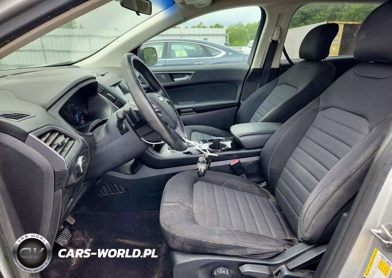 2016 Ford Edge Se VIN:2FMPK3G93GBC42008 - 7