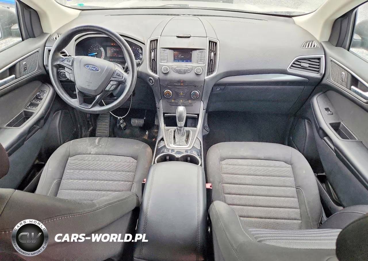 2016 Ford Edge Se VIN:2FMPK3G93GBC42008 - 8