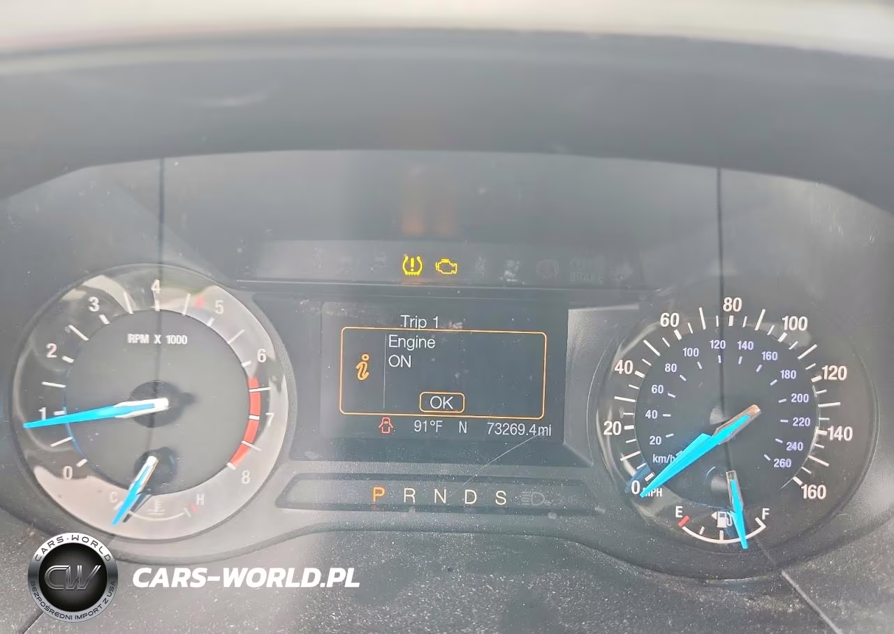 2016 Ford Edge Se VIN:2FMPK3G93GBC42008 - 9