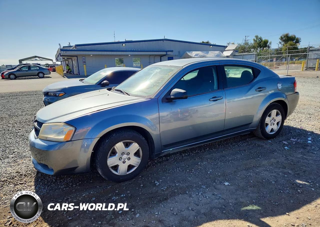 2010 Dodge Avenger Sxt