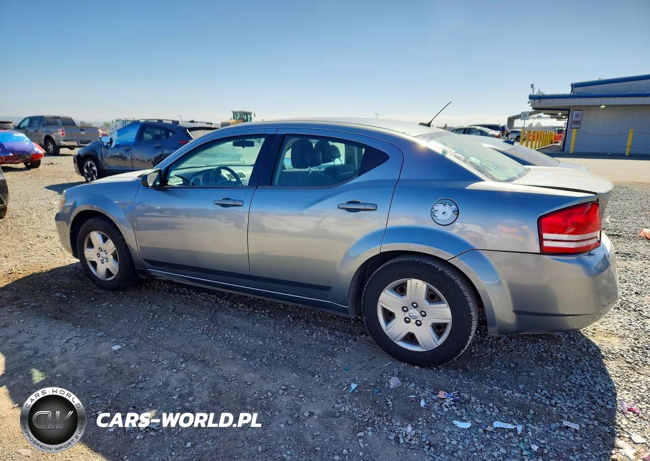 2010 Dodge Avenger Sxt VIN:1B3CC4FB6AN182524 - 2