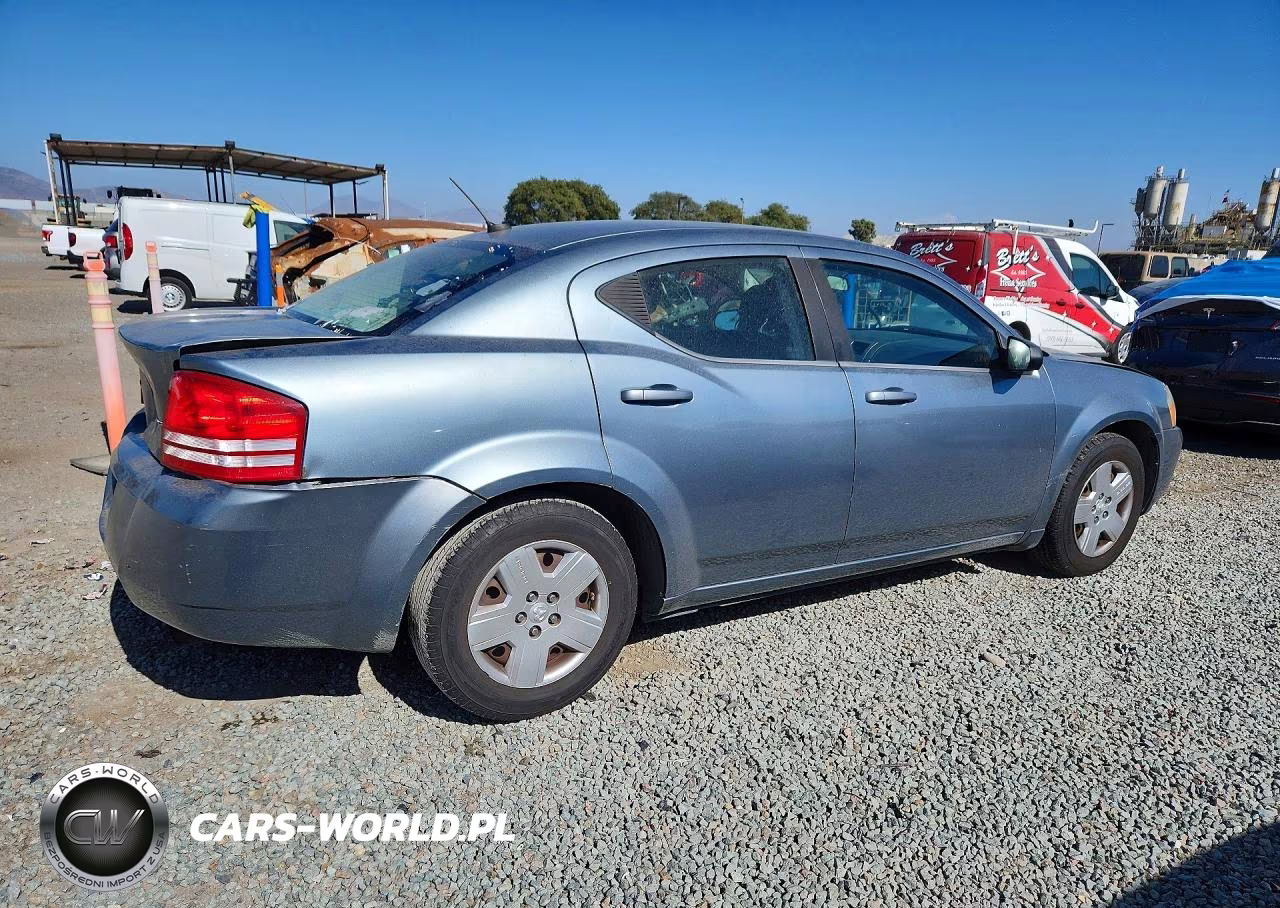 2010 Dodge Avenger Sxt VIN:1B3CC4FB6AN182524 - 3
