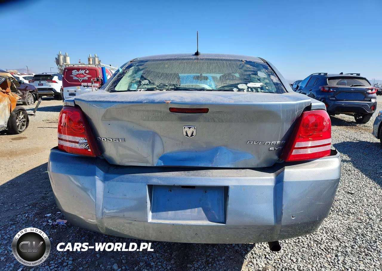 2010 Dodge Avenger Sxt VIN:1B3CC4FB6AN182524 - 6