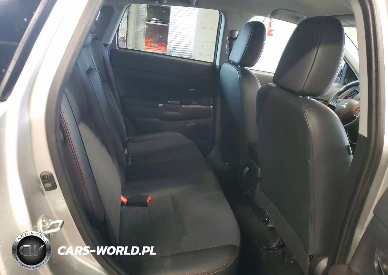 2025 Mitsubishi Outlander Sport Se VIN:JA4ARUAU7SU011909 - 11