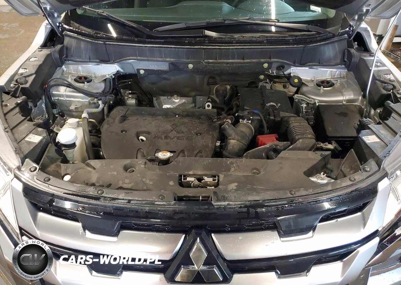 2025 Mitsubishi Outlander Sport Se VIN:JA4ARUAU7SU011909 - 12