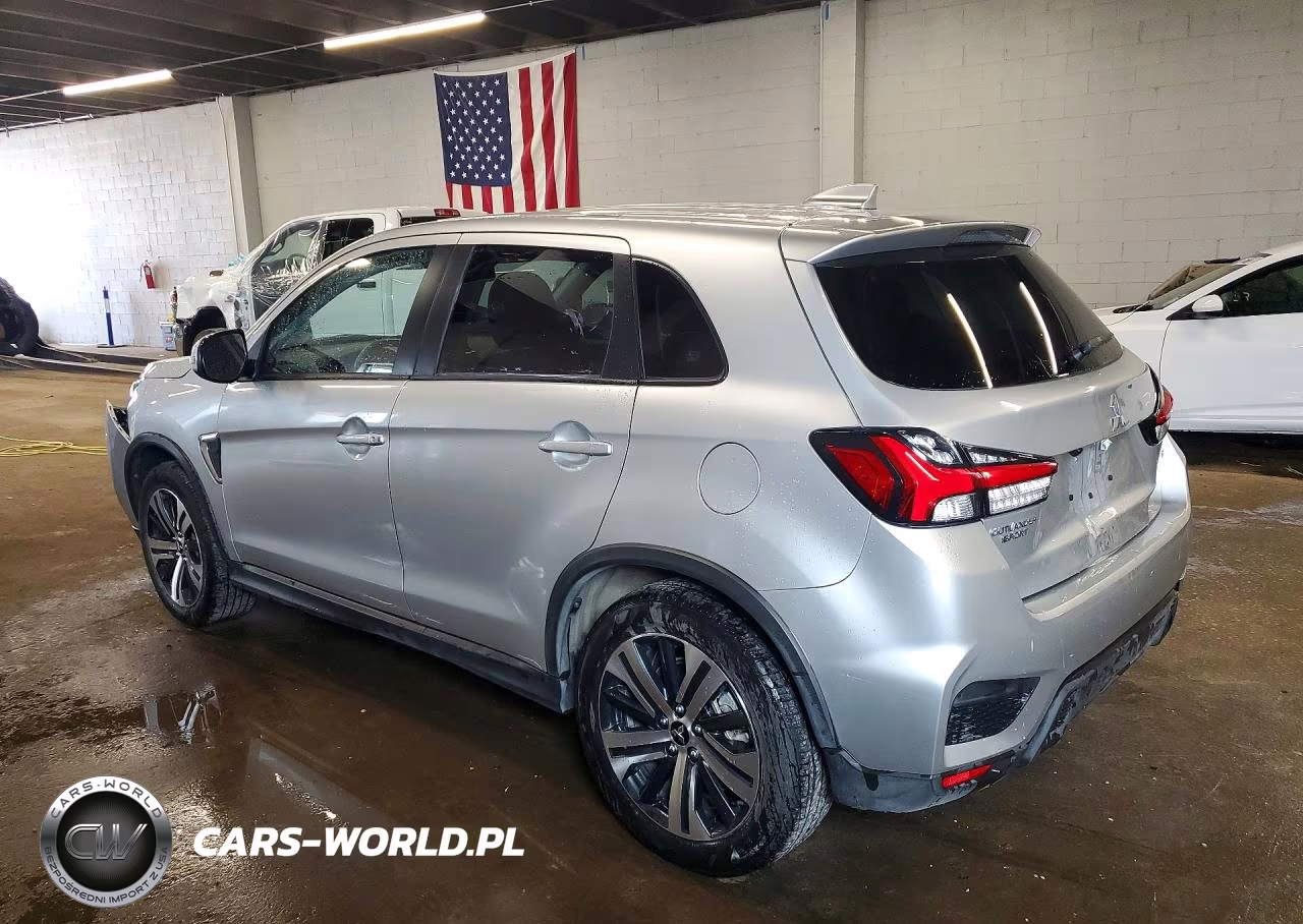 2025 Mitsubishi Outlander Sport Se VIN:JA4ARUAU7SU011909 - 2