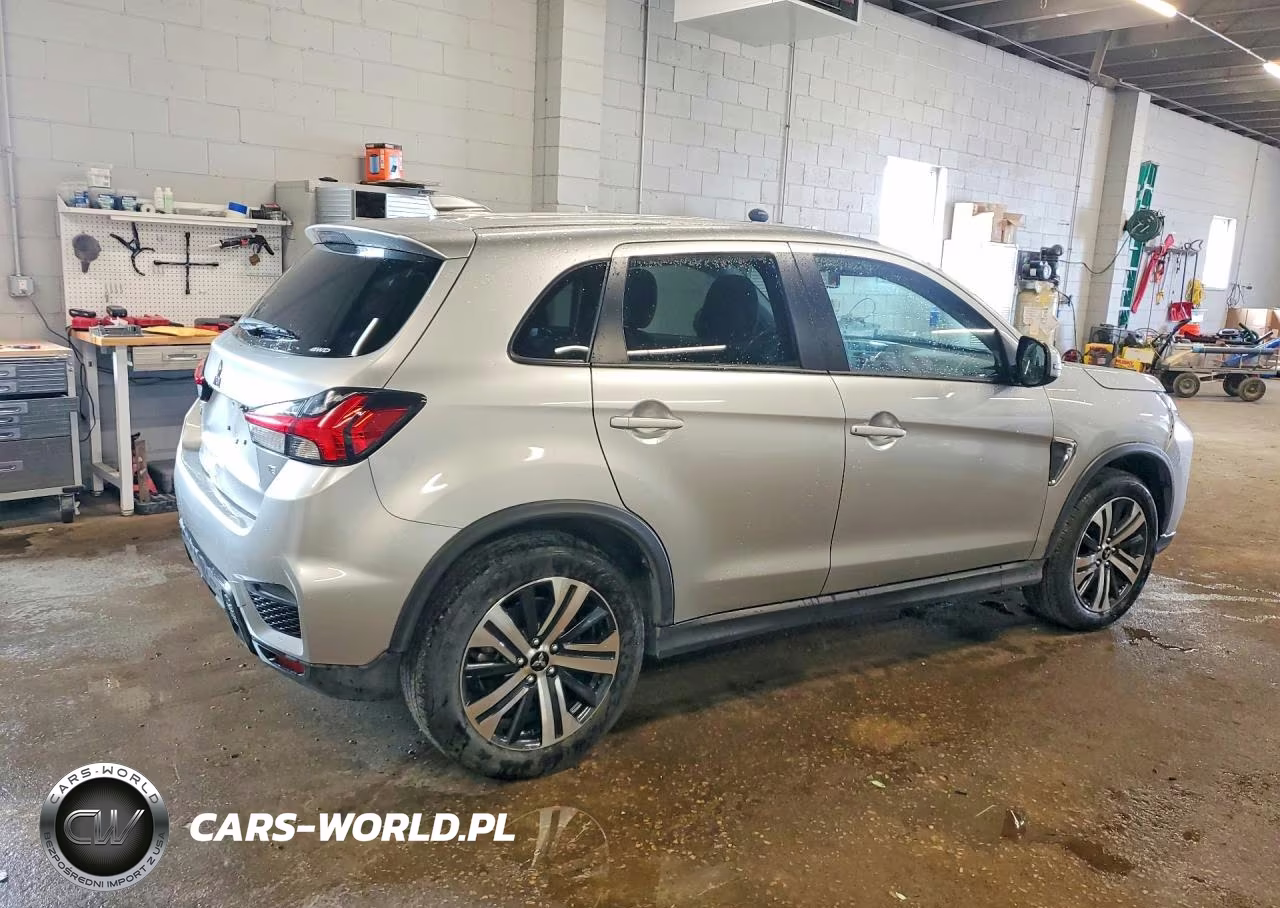 2025 Mitsubishi Outlander Sport Se VIN:JA4ARUAU7SU011909 - 3