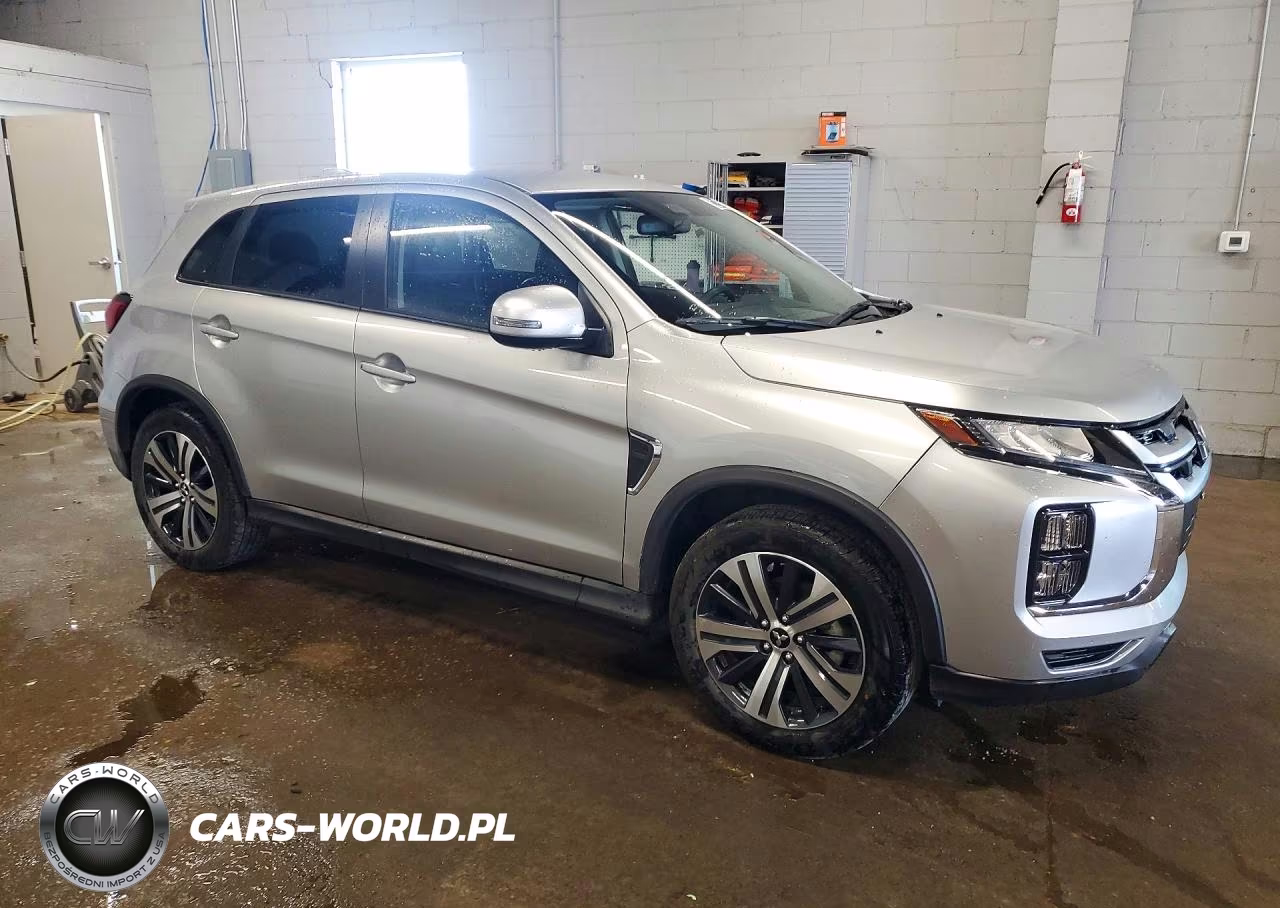 2025 Mitsubishi Outlander Sport Se VIN:JA4ARUAU7SU011909 - 4