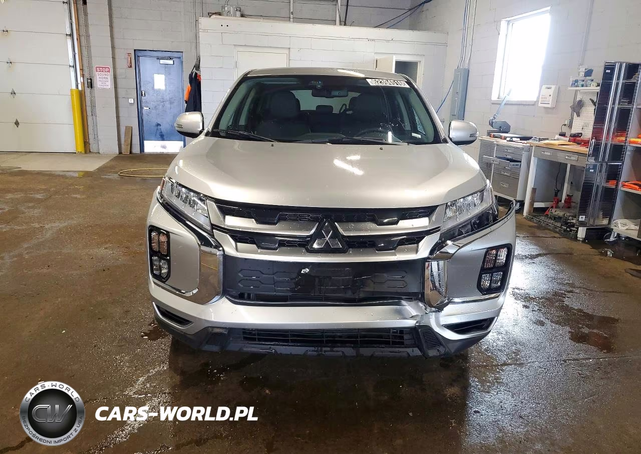 2025 Mitsubishi Outlander Sport Se VIN:JA4ARUAU7SU011909 - 5
