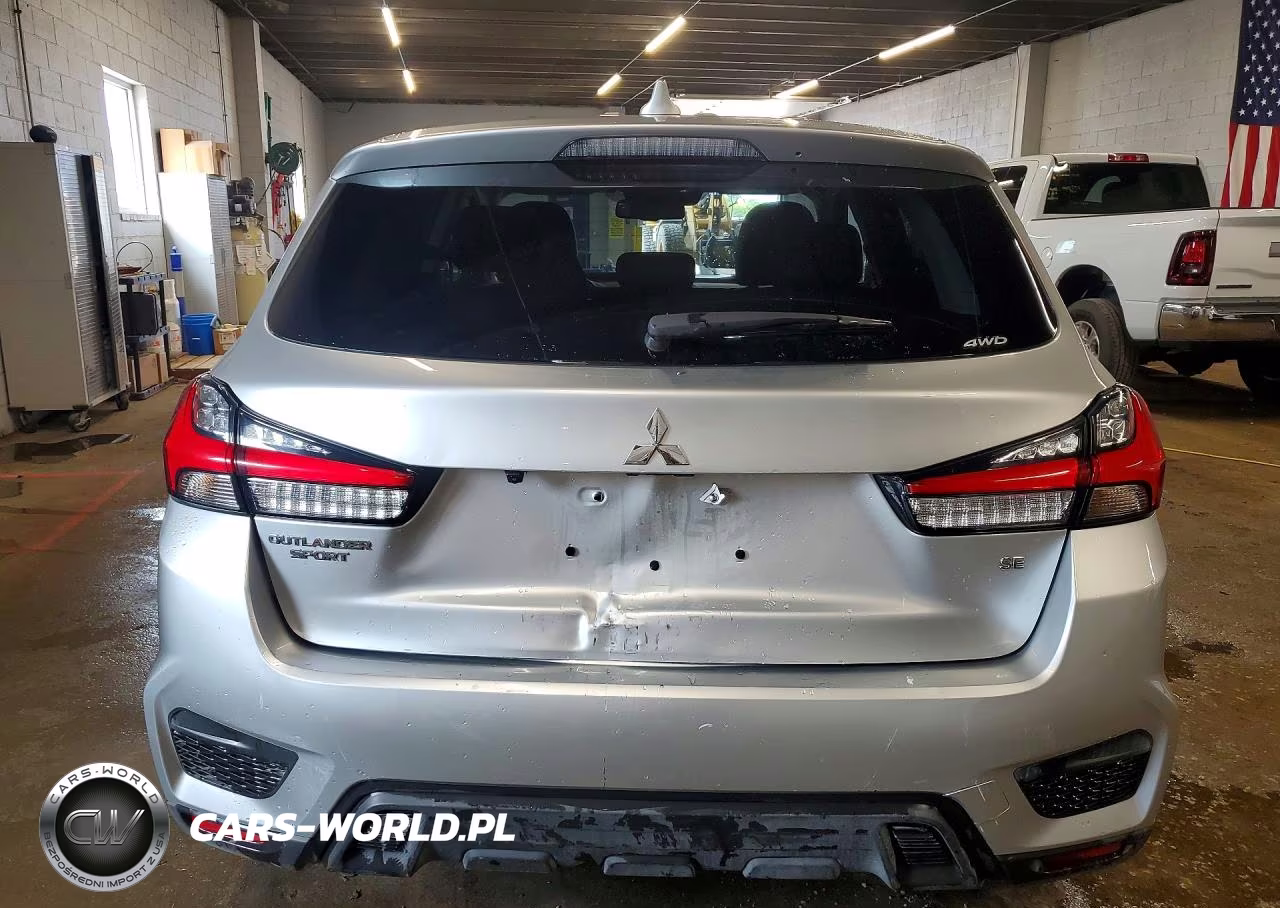 2025 Mitsubishi Outlander Sport Se VIN:JA4ARUAU7SU011909 - 6