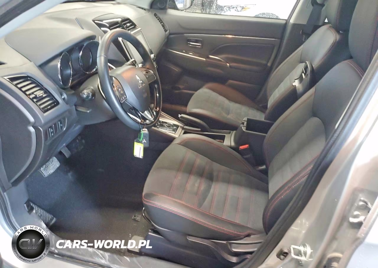 2025 Mitsubishi Outlander Sport Se VIN:JA4ARUAU7SU011909 - 7