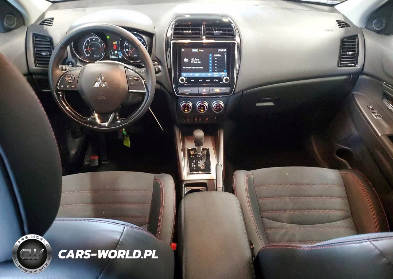 2025 Mitsubishi Outlander Sport Se VIN:JA4ARUAU7SU011909 - 8