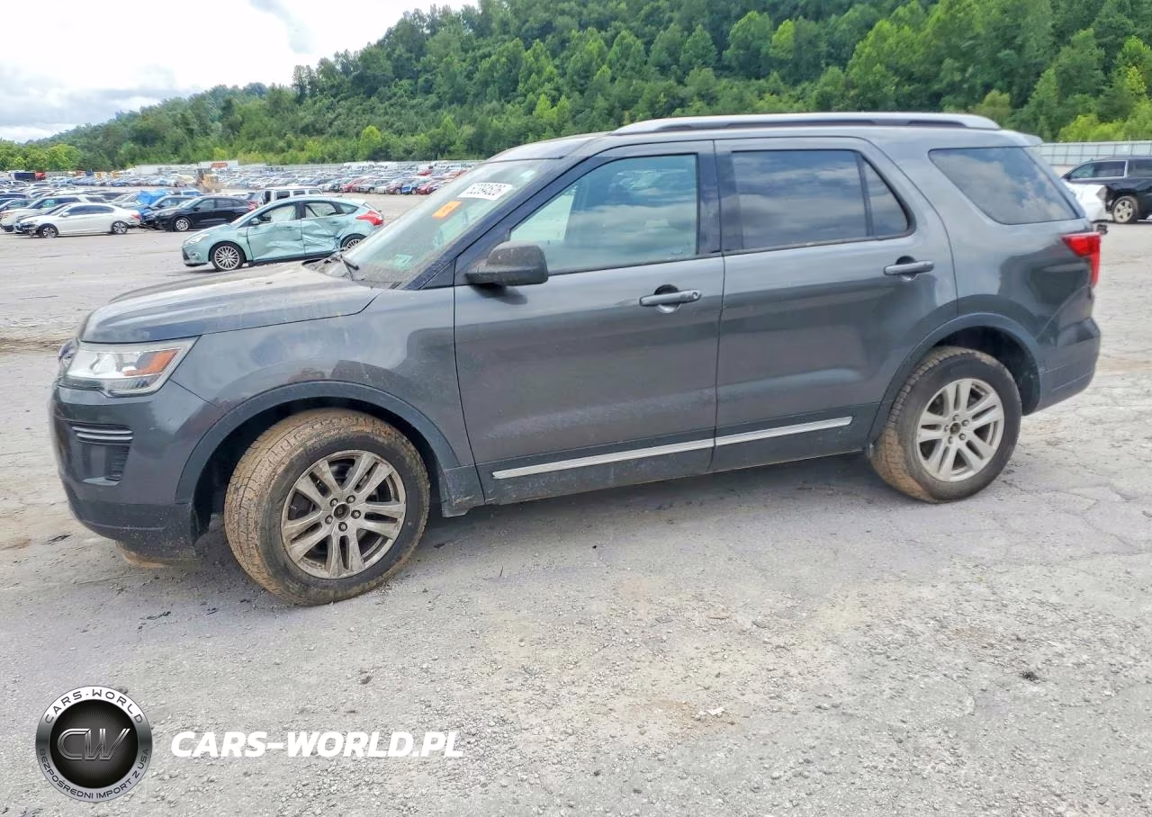 2019 Ford Explorer Xlt – zdjęcie 1 z 13
