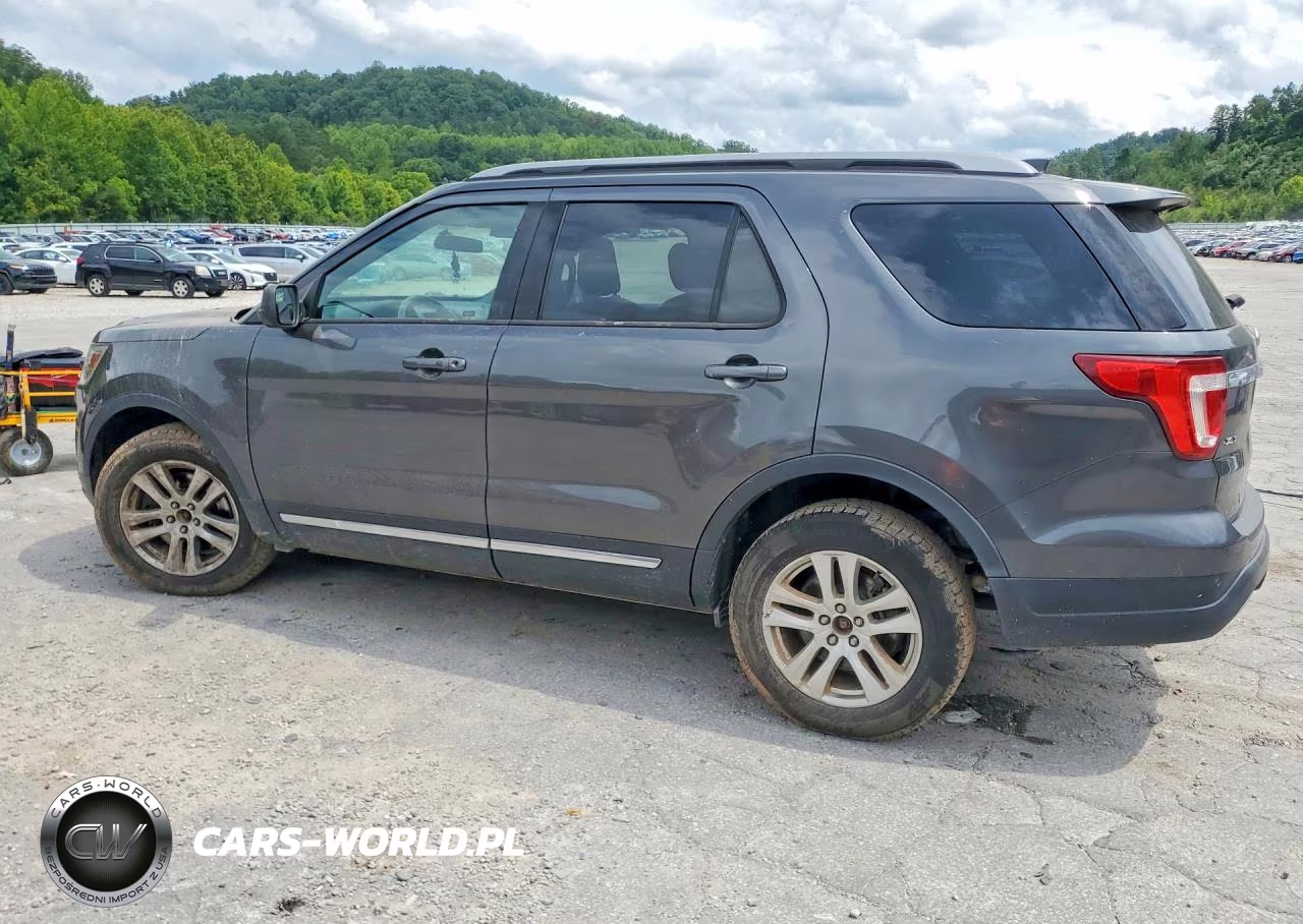 2019 Ford Explorer Xlt VIN:1FM5K8D89KGB04801 - 2