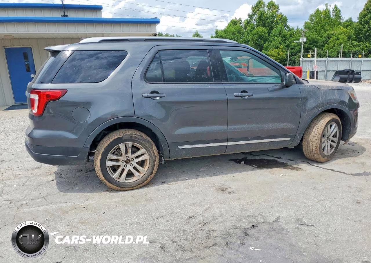 2019 Ford Explorer Xlt VIN:1FM5K8D89KGB04801 - 3
