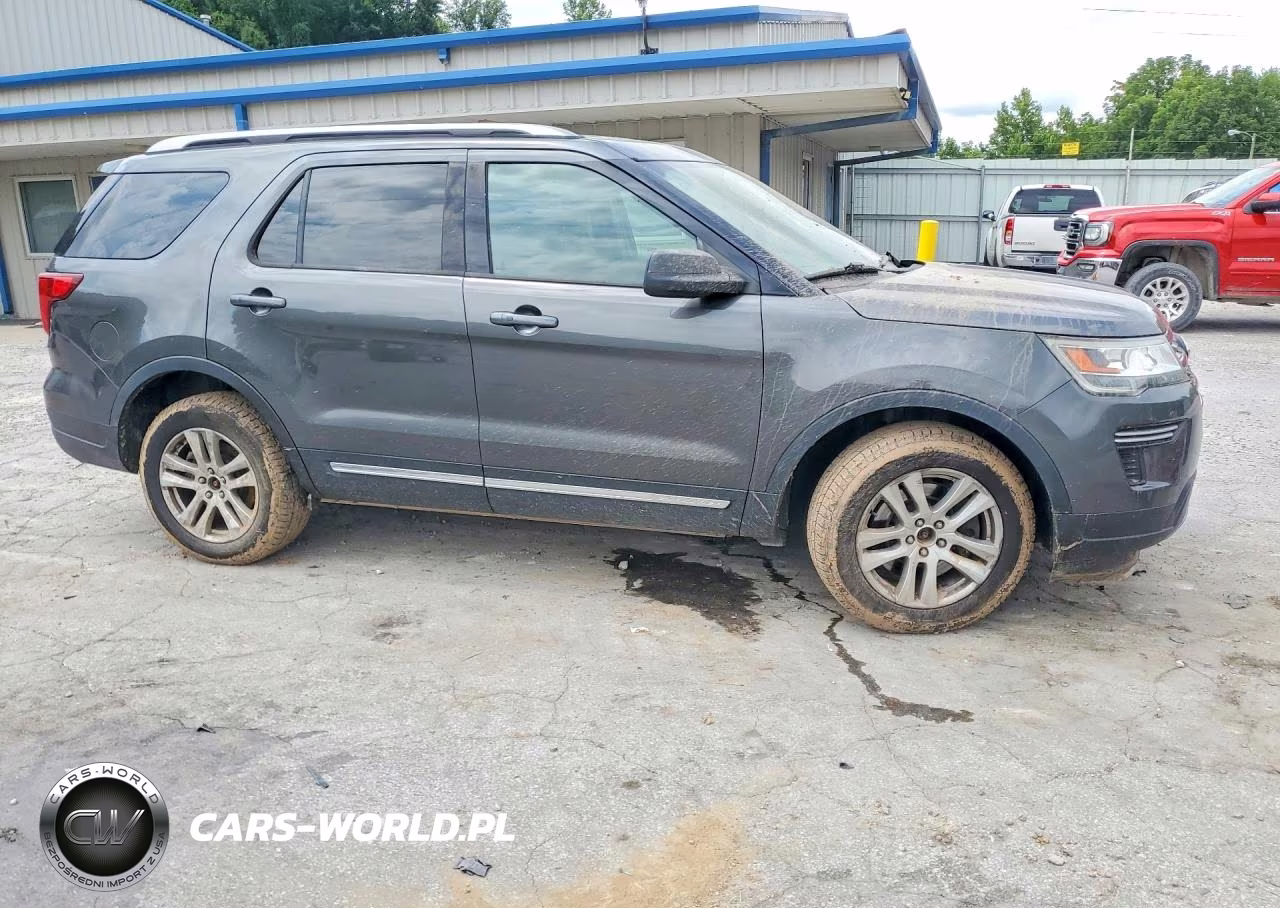 2019 Ford Explorer Xlt VIN:1FM5K8D89KGB04801 - 4