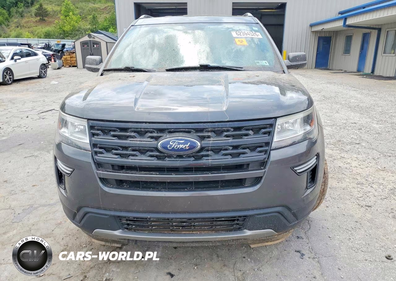 2019 Ford Explorer Xlt VIN:1FM5K8D89KGB04801 - 5
