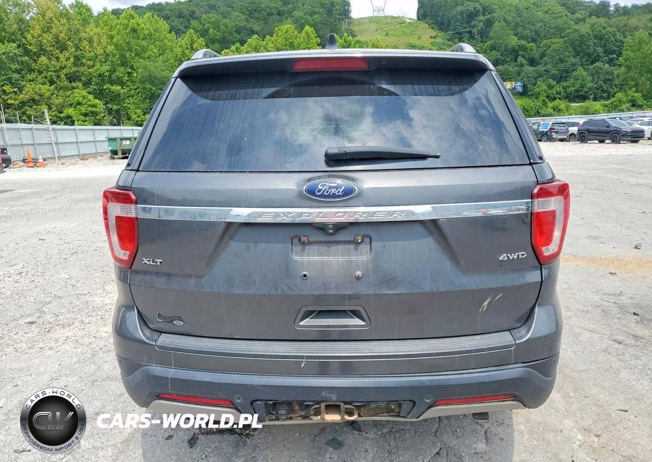 2019 Ford Explorer Xlt VIN:1FM5K8D89KGB04801 - 6