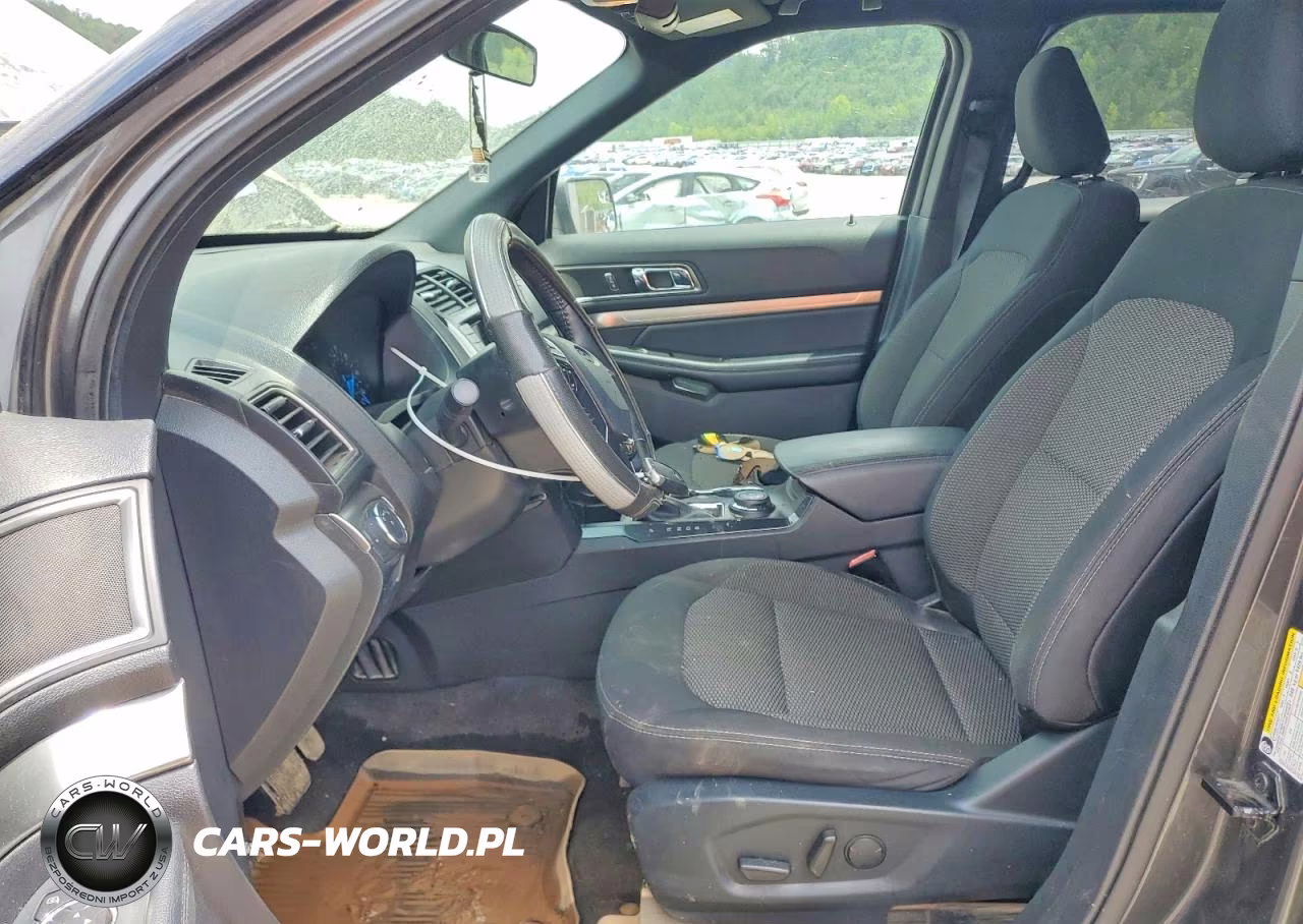 2019 Ford Explorer Xlt VIN:1FM5K8D89KGB04801 - 7