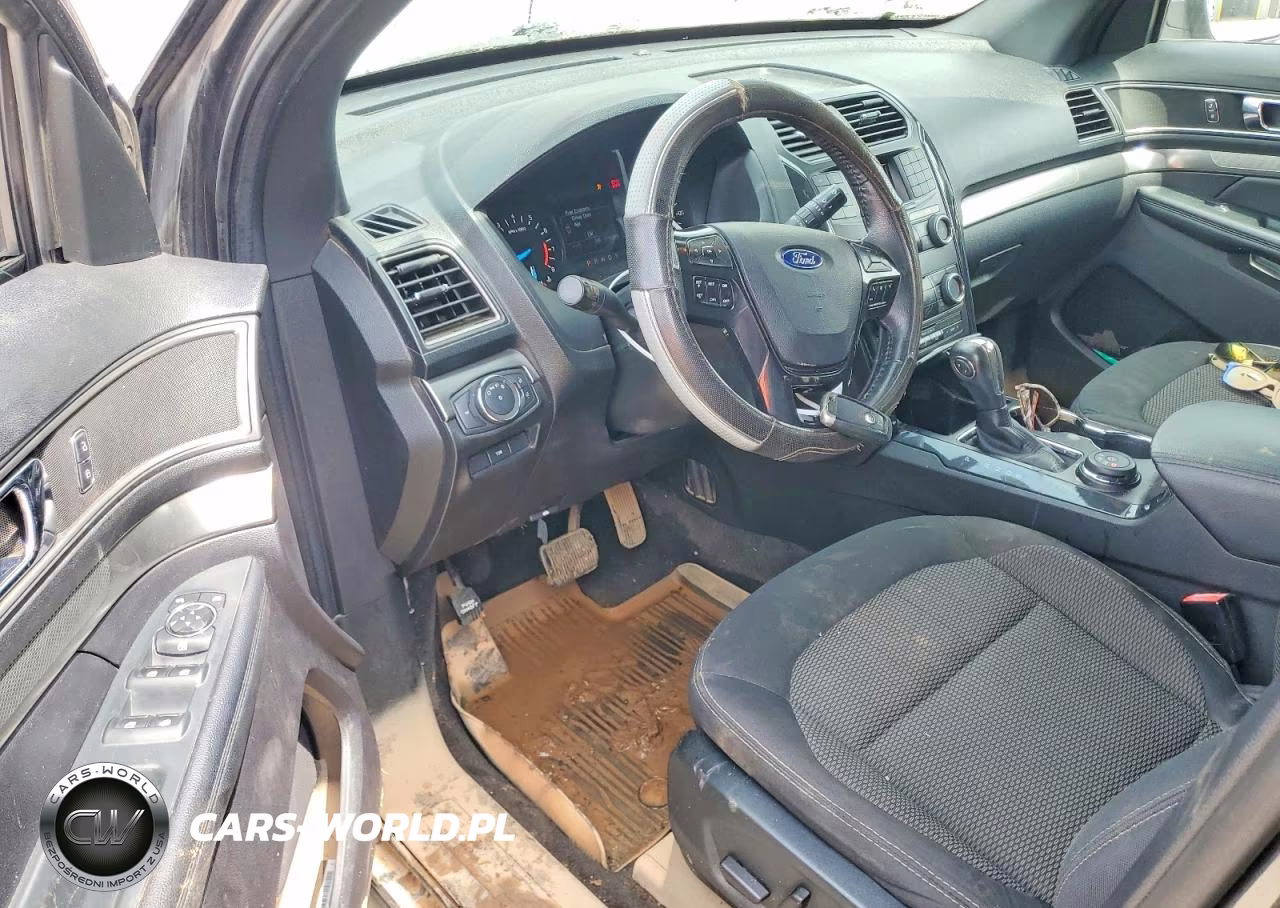 2019 Ford Explorer Xlt VIN:1FM5K8D89KGB04801 - 8
