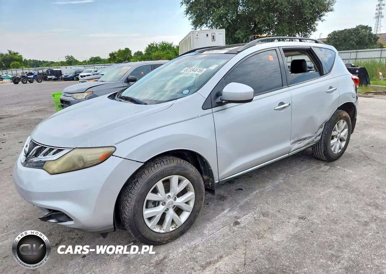2012 Nissan Murano S – zdjęcie 1 z 13