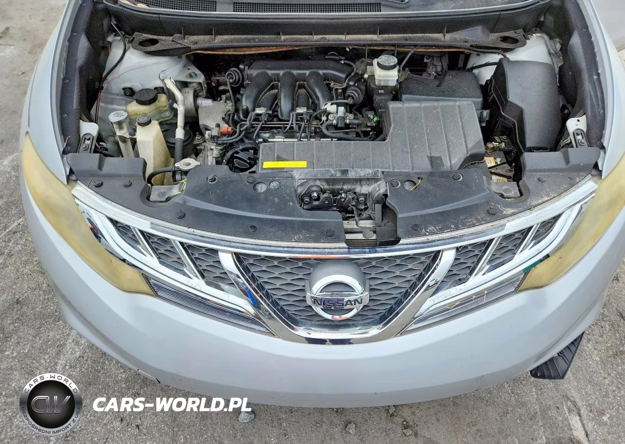 2012 Nissan Murano S VIN:JN8AZ1MU4CW102016 - 12