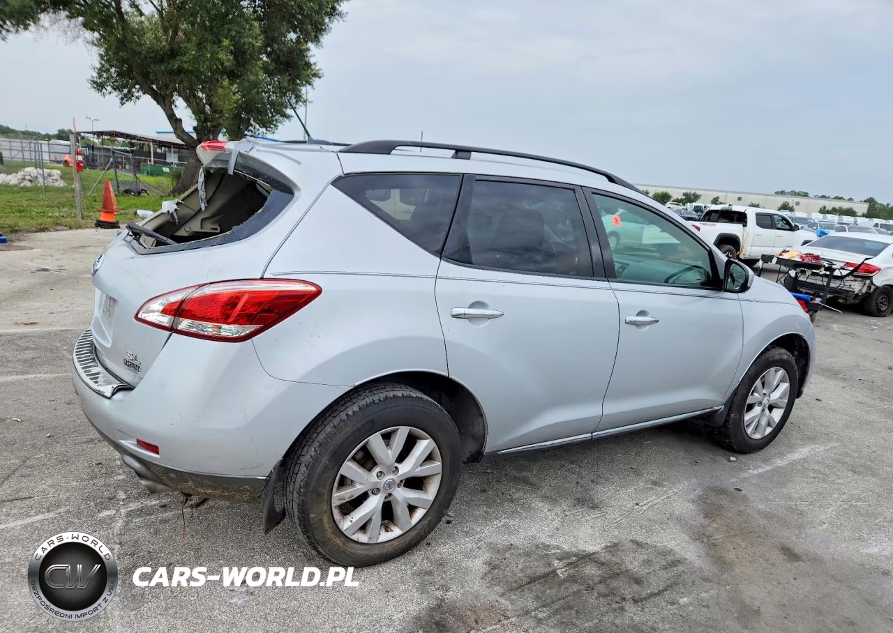 2012 Nissan Murano S VIN:JN8AZ1MU4CW102016 - 3