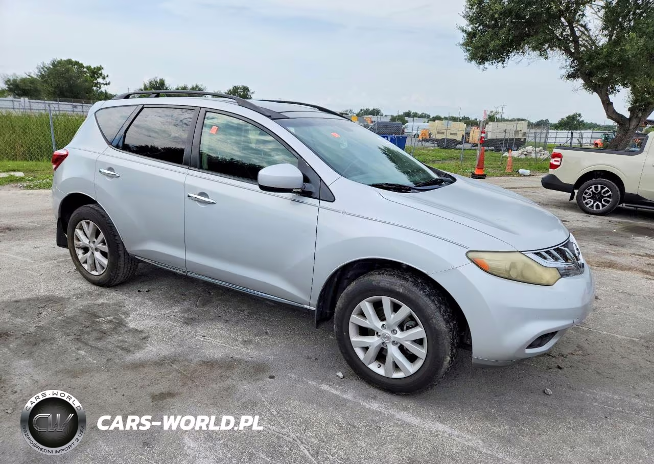 2012 Nissan Murano S VIN:JN8AZ1MU4CW102016 - 4