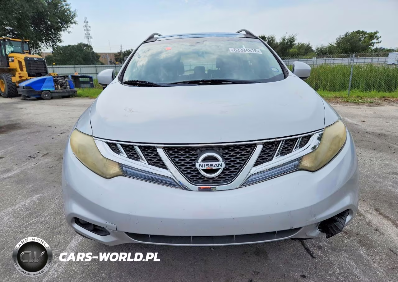 2012 Nissan Murano S VIN:JN8AZ1MU4CW102016 - 5