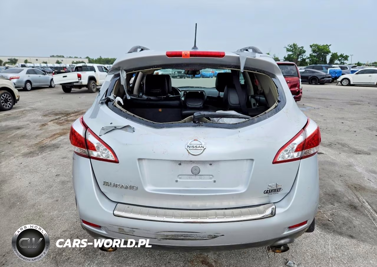 2012 Nissan Murano S VIN:JN8AZ1MU4CW102016 - 6