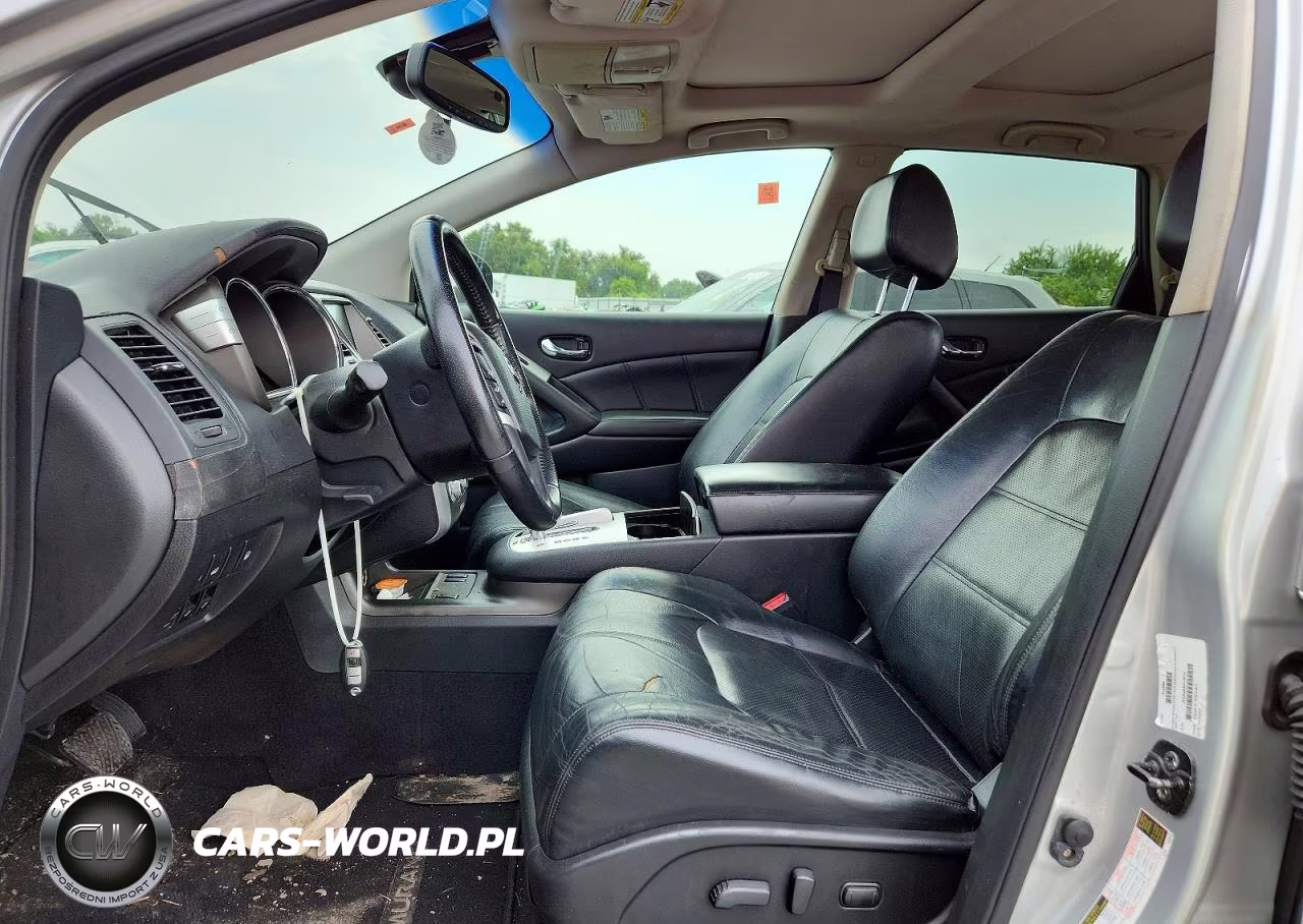 2012 Nissan Murano S VIN:JN8AZ1MU4CW102016 - 7