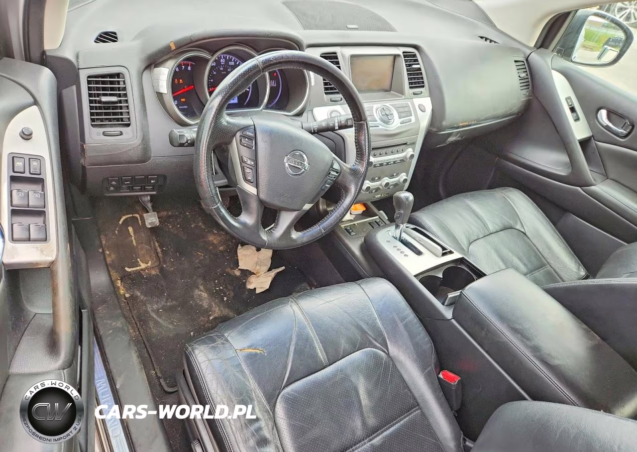 2012 Nissan Murano S VIN:JN8AZ1MU4CW102016 - 8