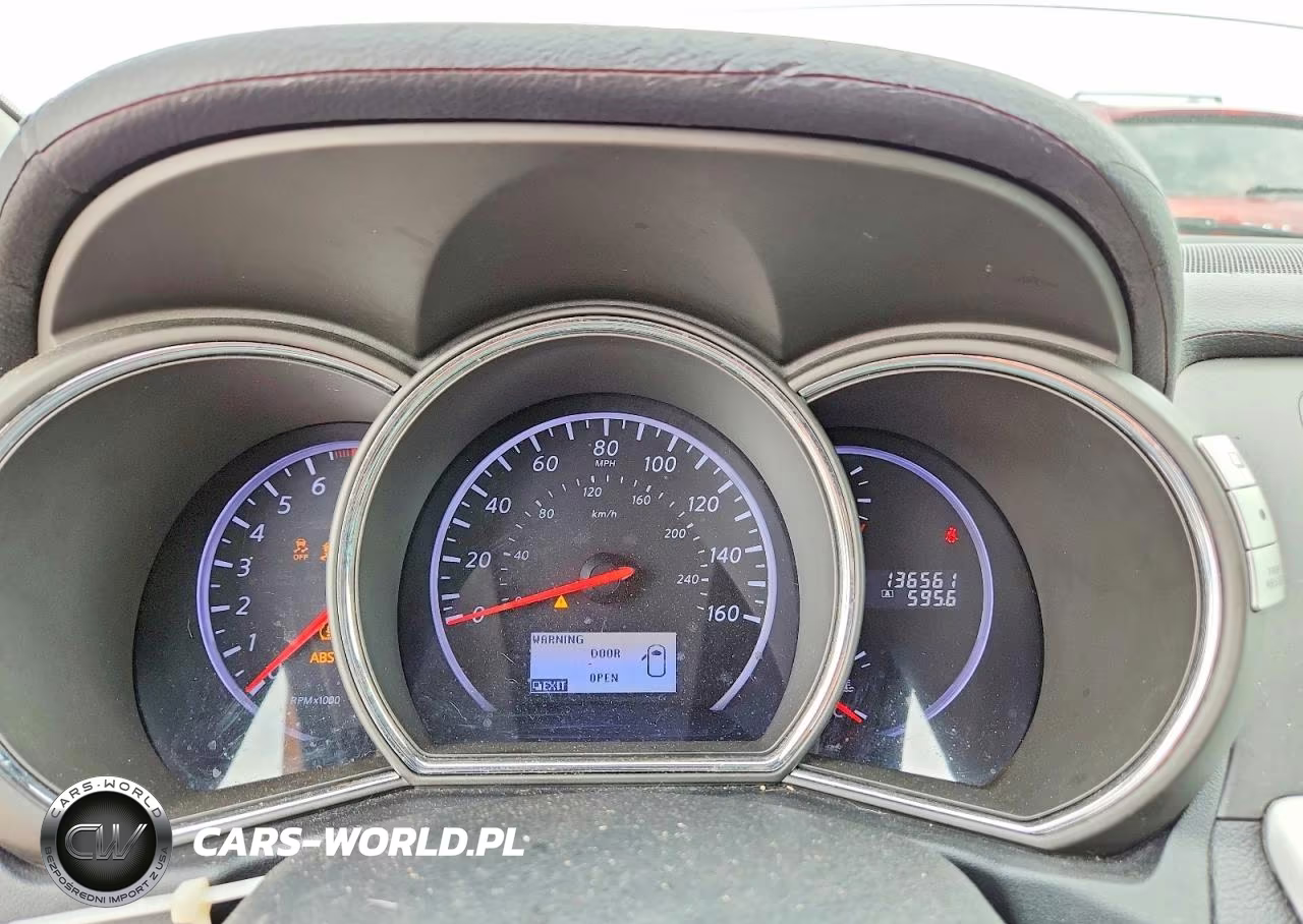 2012 Nissan Murano S VIN:JN8AZ1MU4CW102016 - 9