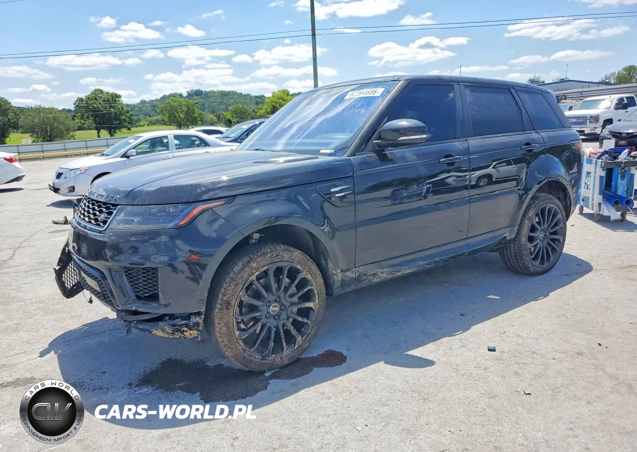 2018 Land Rover Range Rover Sport Hse – zdjęcie 1 z 14