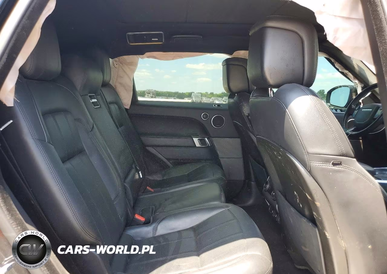 2018 Land Rover Range Rover Sport Hse VIN:SALWR2RV7JA195013 - 11