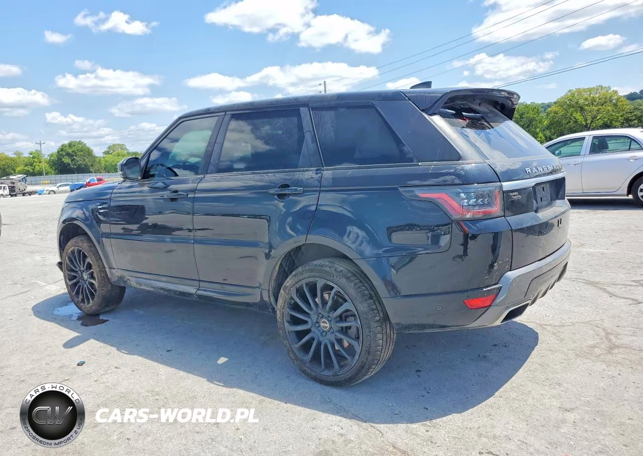 2018 Land Rover Range Rover Sport Hse VIN:SALWR2RV7JA195013 - 2