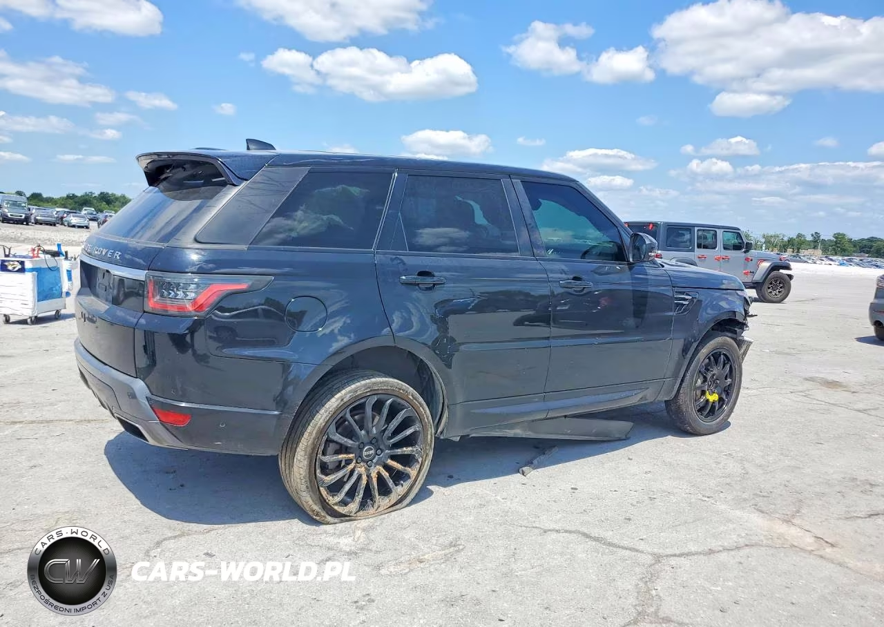 2018 Land Rover Range Rover Sport Hse VIN:SALWR2RV7JA195013 - 3