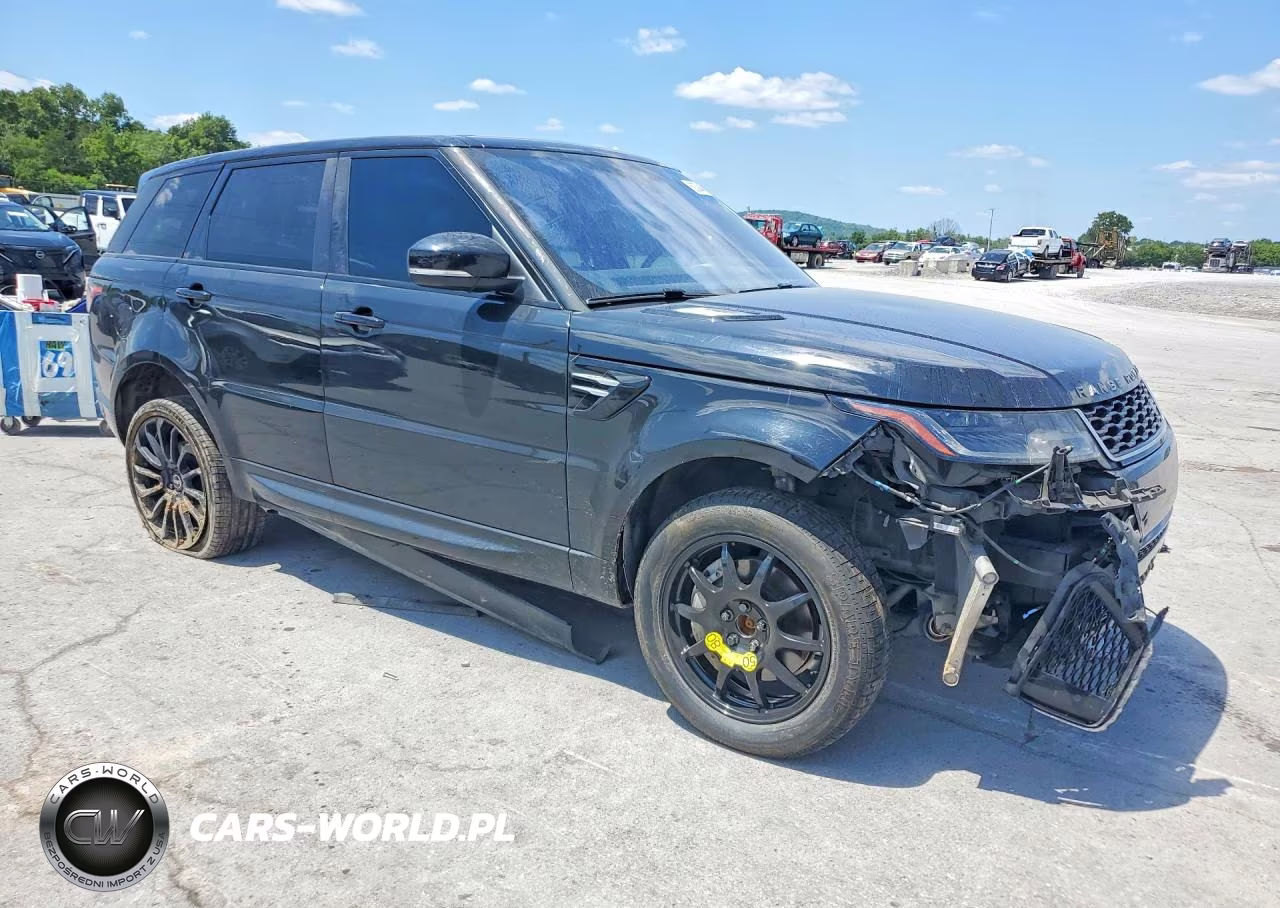 2018 Land Rover Range Rover Sport Hse VIN:SALWR2RV7JA195013 - 4