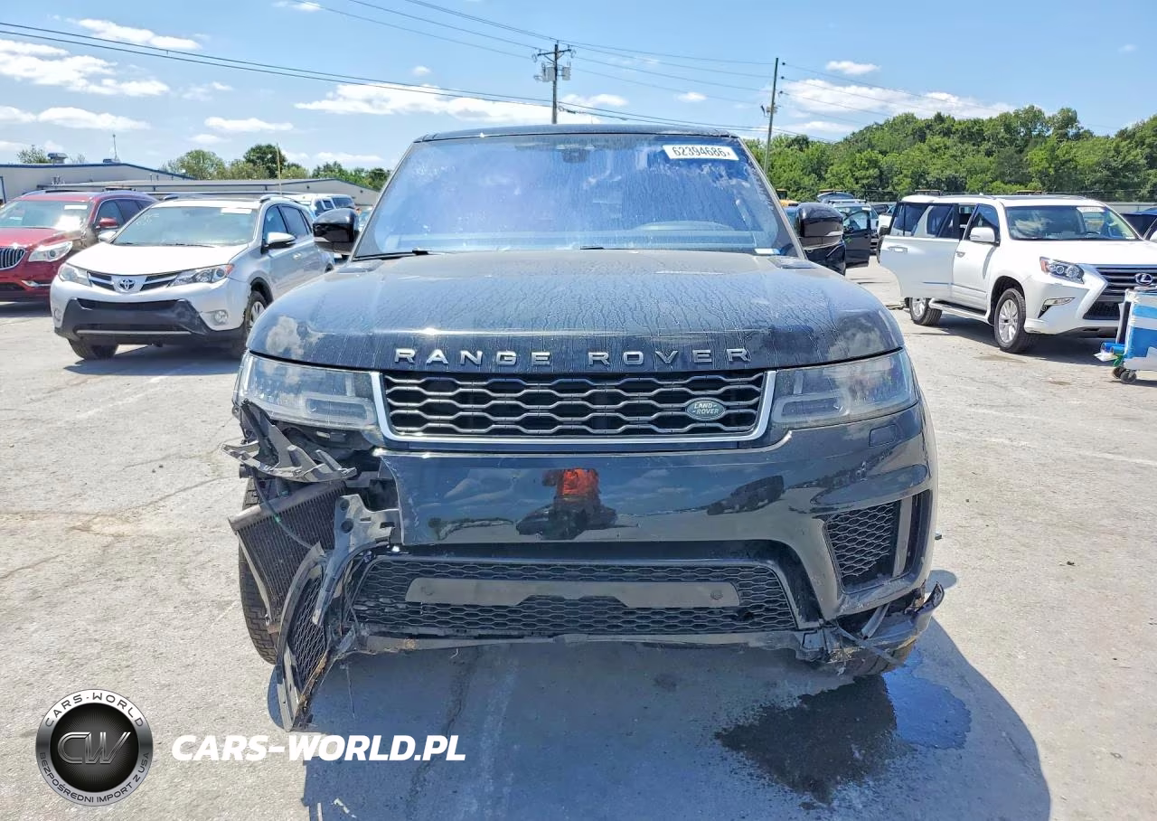 2018 Land Rover Range Rover Sport Hse VIN:SALWR2RV7JA195013 - 5