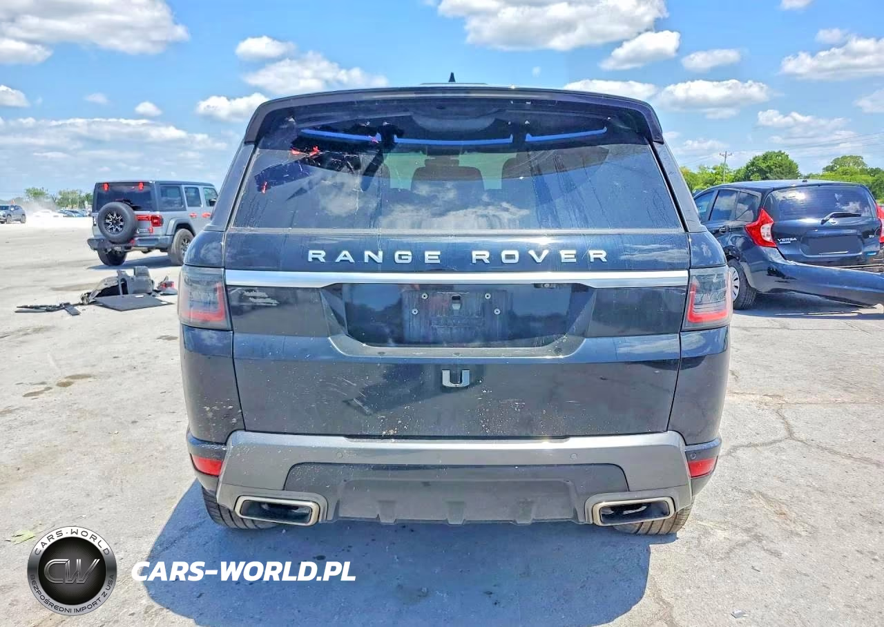 2018 Land Rover Range Rover Sport Hse VIN:SALWR2RV7JA195013 - 6