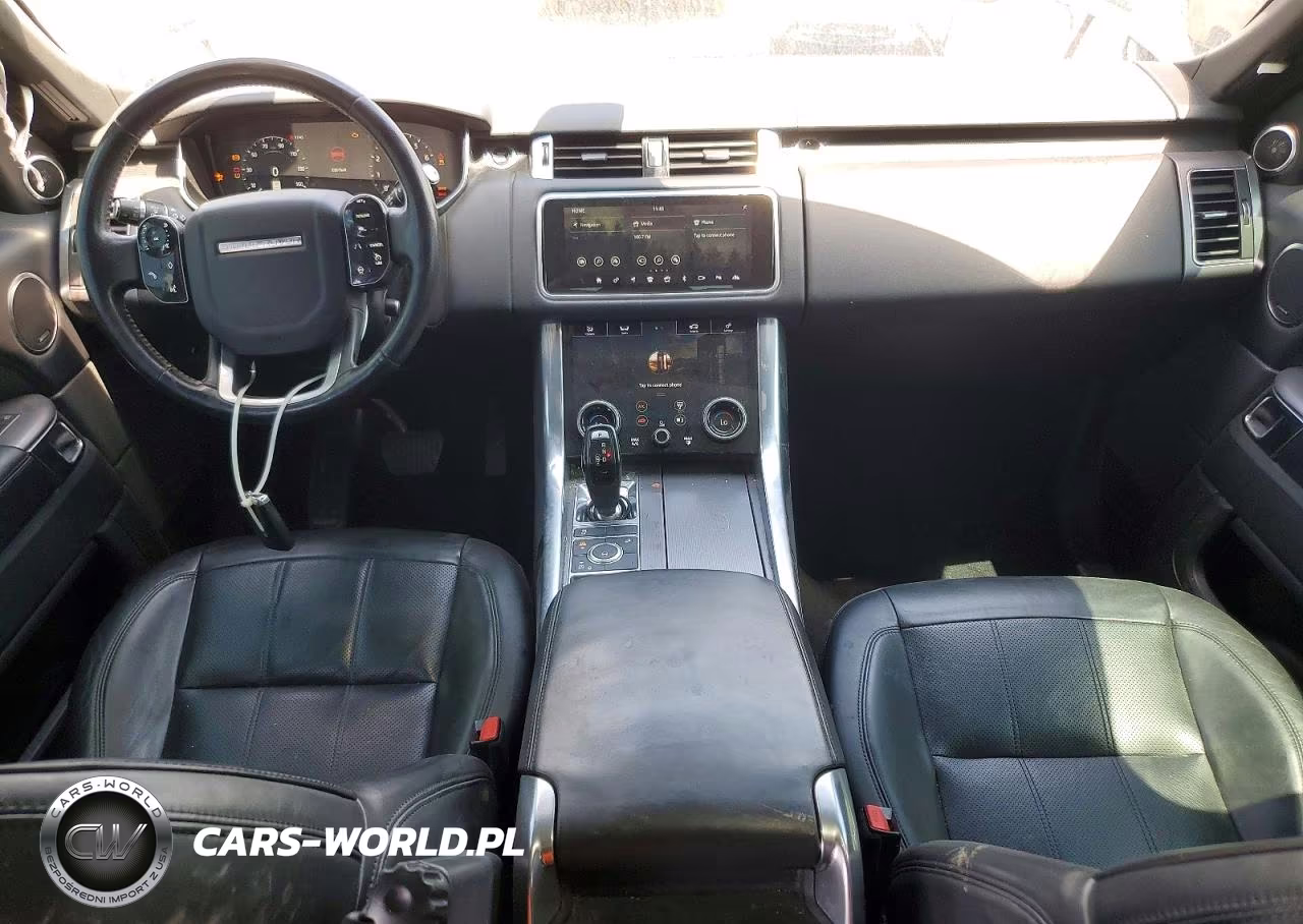 2018 Land Rover Range Rover Sport Hse VIN:SALWR2RV7JA195013 - 8