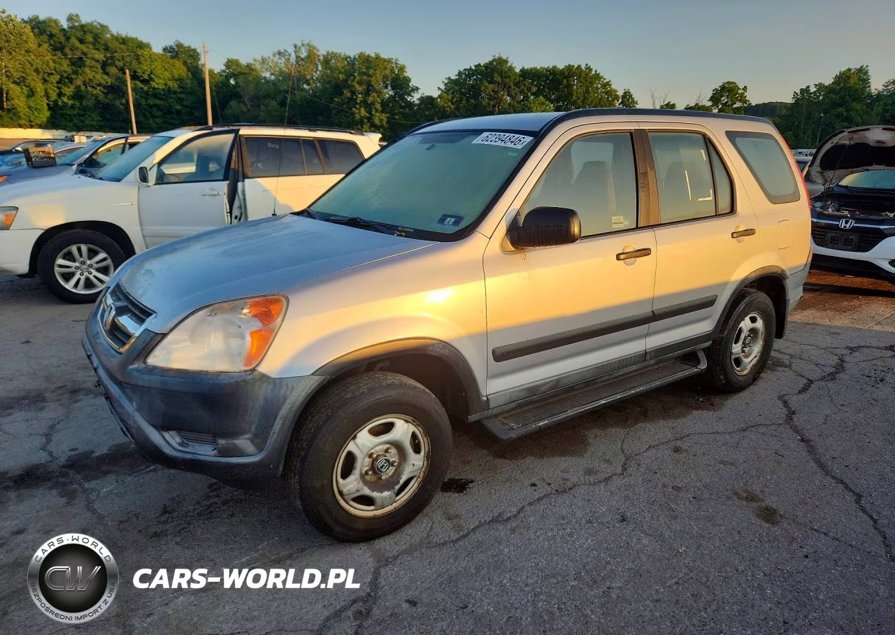 2002 Honda Cr-V Lx